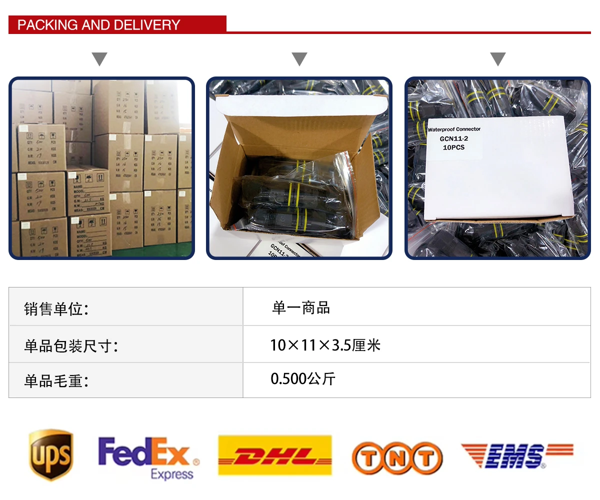 Packing and delivery Packing and delivery